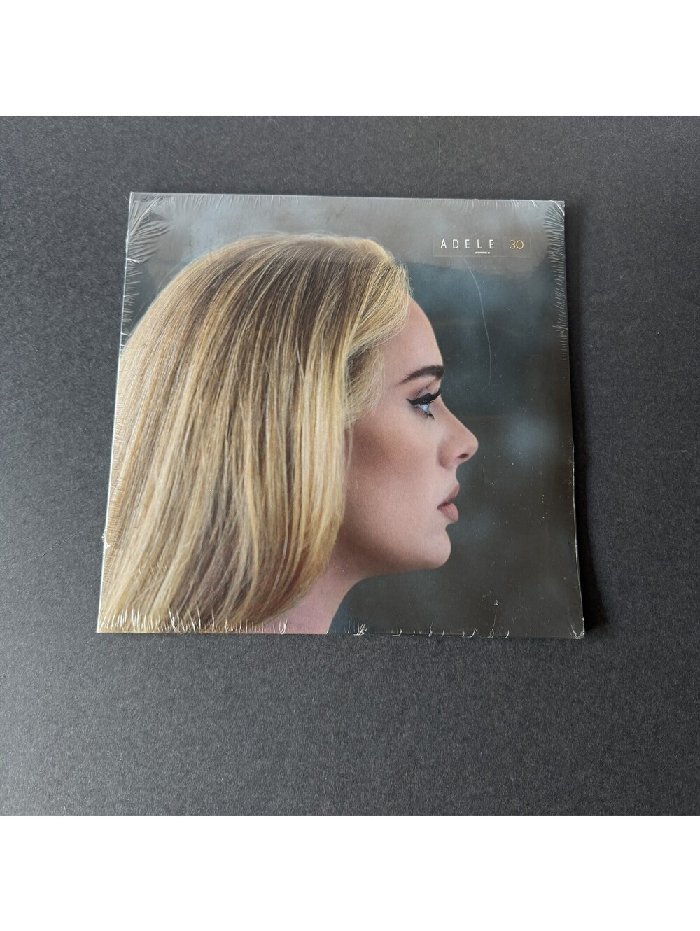 Adele 30 Vinyl 2LP Walmart Exclusive Clear Vinyl Limited Edition B-2